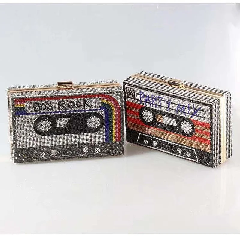 

Новинка 2023, сумка для сверл в стиле ретро, в европейском и американском стиле, сумка для сверления, вечерняя сумка, модная женская сумка Cc Gg