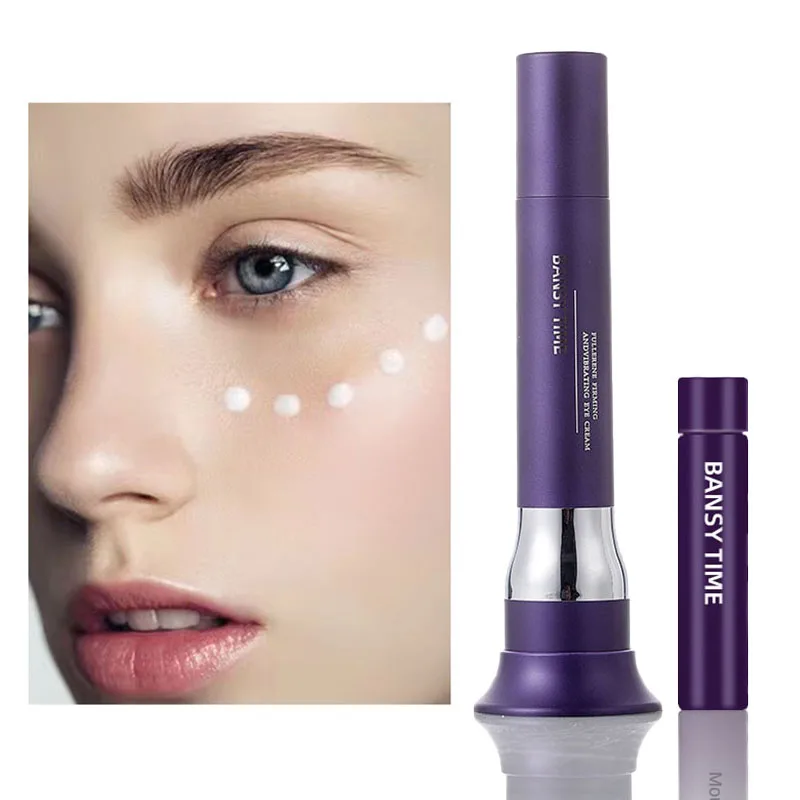 

BANSY TIME Eye Cream Massage Instrument Anti-Puffiness Moisturizing Skin Beautifying Eye Care Essence Brightening Face Cream