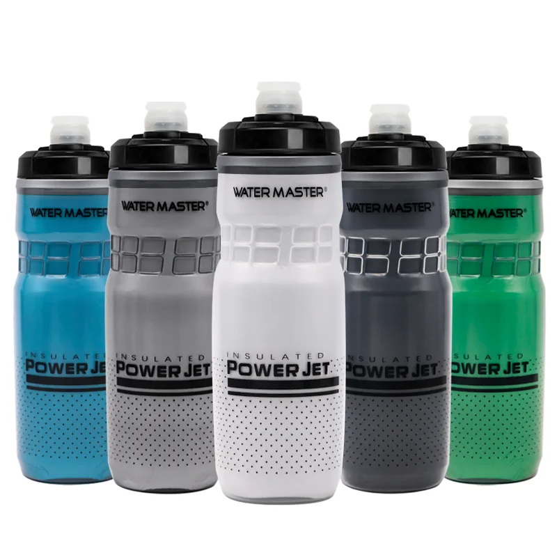 

620ML Bicycle Bottle Outdoor Sport Keep Cold Bottle Cycling Climbing Hiking Drink Jug Cup Warmer Bike BPA Plastic Garrafa Agua