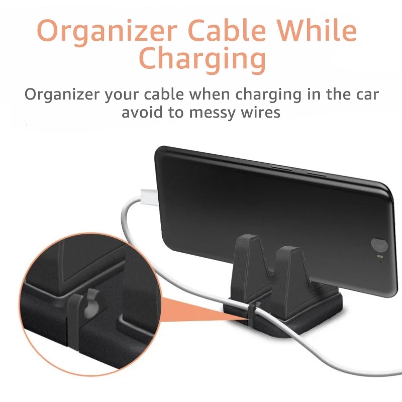 Универсальный автомобильный держатель для телефона с поворотом на 360 градусов