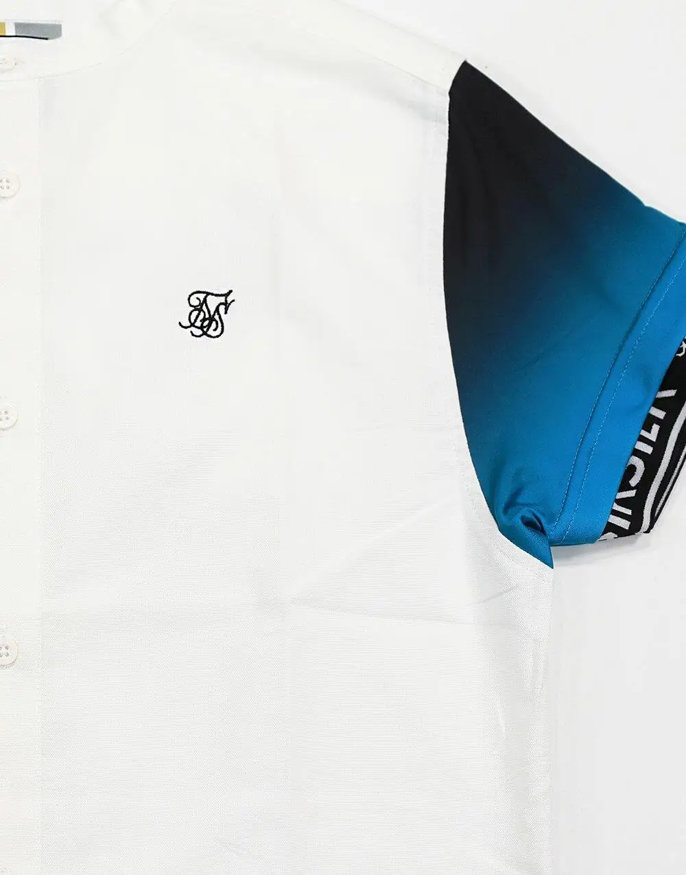 

SikSilk White Slimfit Tech Tee - Men's Shirts