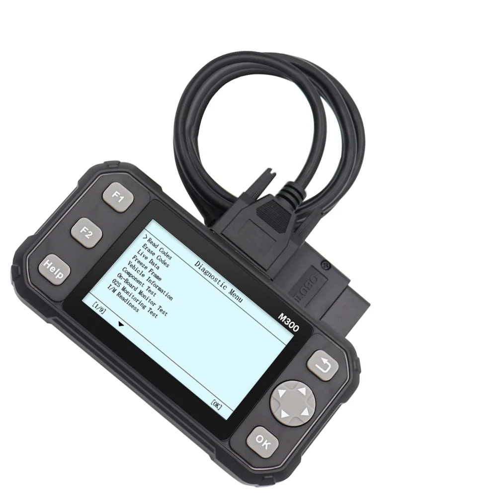 

Scan Tools OBD Code Readers Support hundreds of models Diagnostic Tools for Fault code query supports ten language latest model