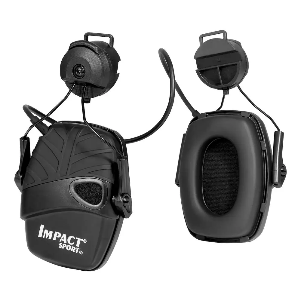 

Hearing Protective Electronic Ear Muffs Headphones Helmet Pickup Noise Cancelling Tactical Safety Earmuffs For Shooting Hunting