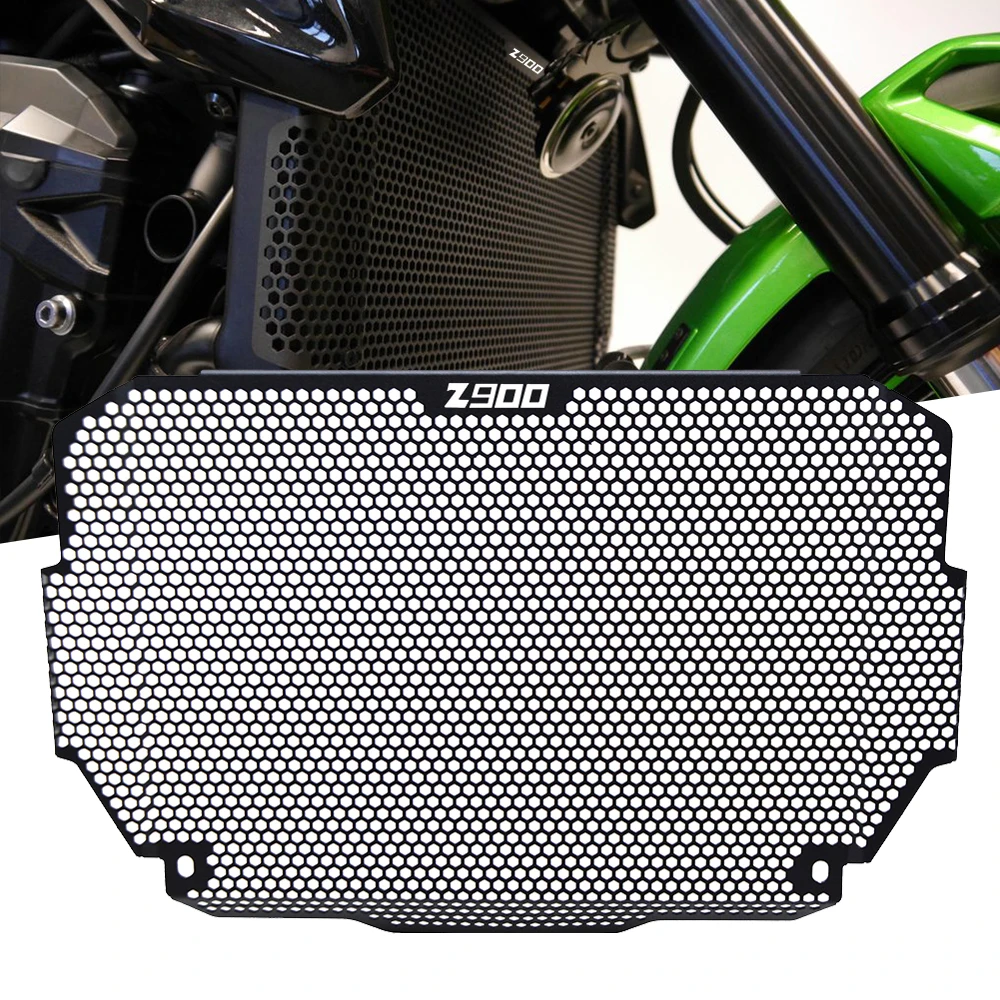

Аксессуары для мотоциклов Kawasaki z900 Z 900 2017 2018 2019 2020 2021, радиатор, решетка радиатора, решетка гриля, защитная крышка Z900