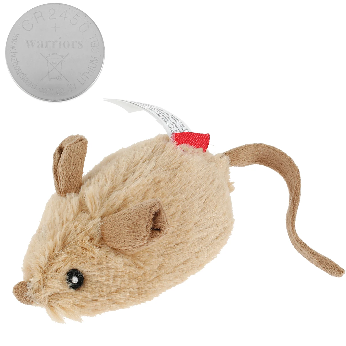 

Electronic Mouse Toy Wireless Remote Control Mouse Fluffy Electronic Mouse Toys Rat for Cat Dog,Joke Scary Trick Toys cat toys