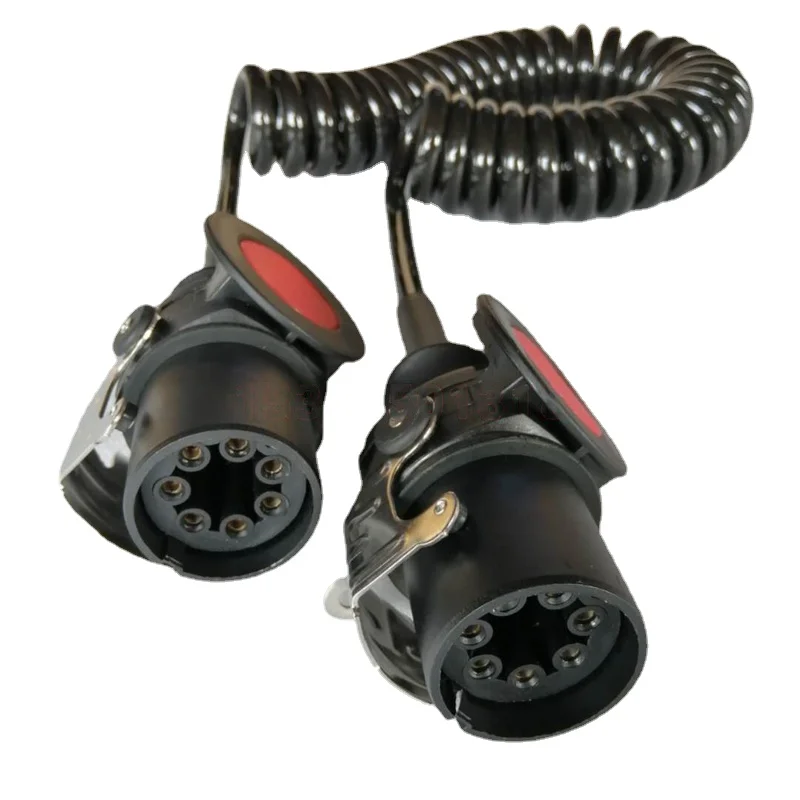 

For Volvo Truck Fm460 Trailer ABS Power Cord 7 Pin