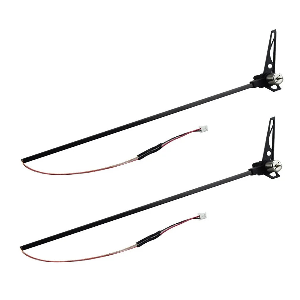 

2Pcs Tail Motor Set for Wltoys XK K110 V977 RC Helicopter Upgrade Parts Spare Accessories