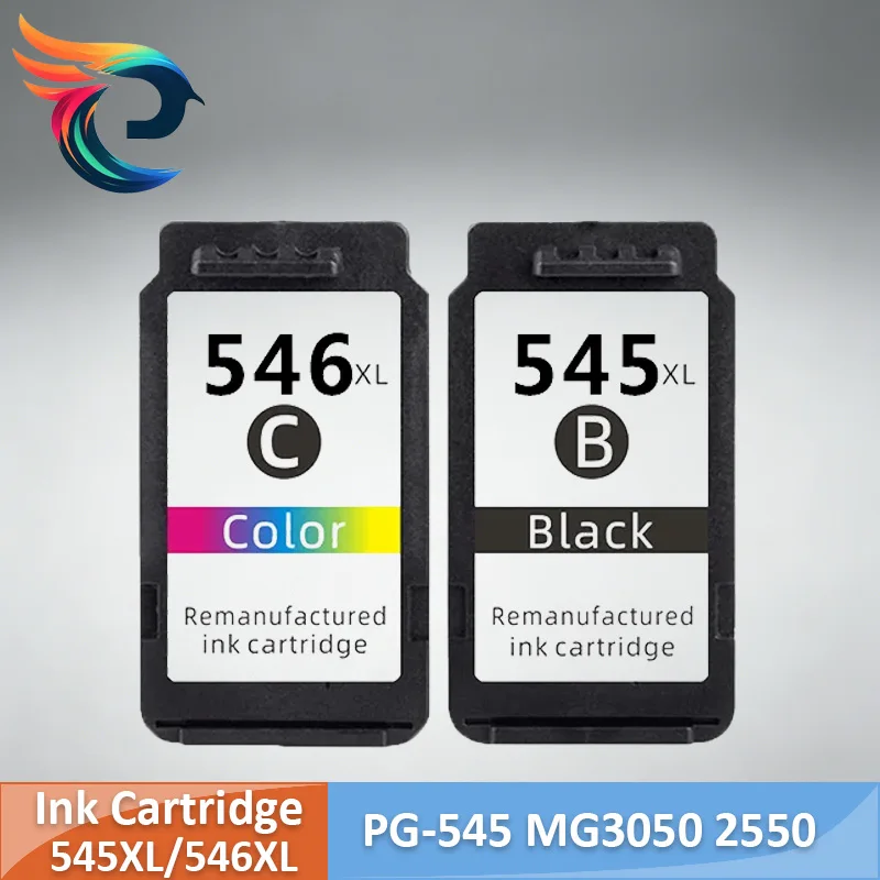 Фото Совместимый картридж с чернилами 545XL 546XL для Canon PG-545 для принтеров Pixma MG3050 2450 2550S 2950 MX495 IP2800 IP2850 №1