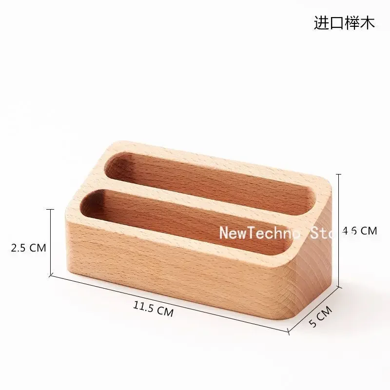 

Держатель для визиток MOONBIFFY из бука