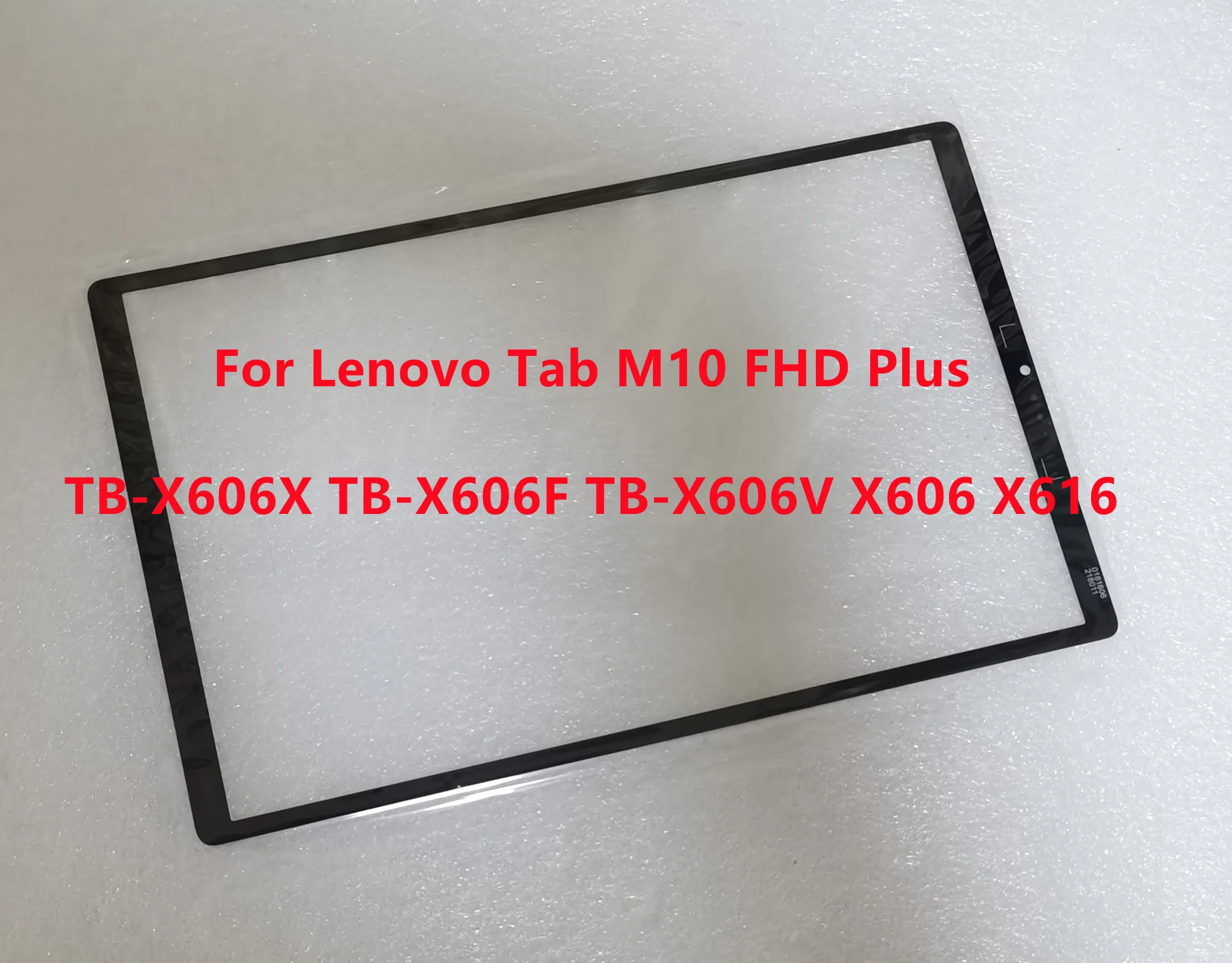 Оригинальный 10 3-дюймовый сенсорный экран для Lenovo Tab M10 FHD Plus TB-X606X X606F X606V X616 X606