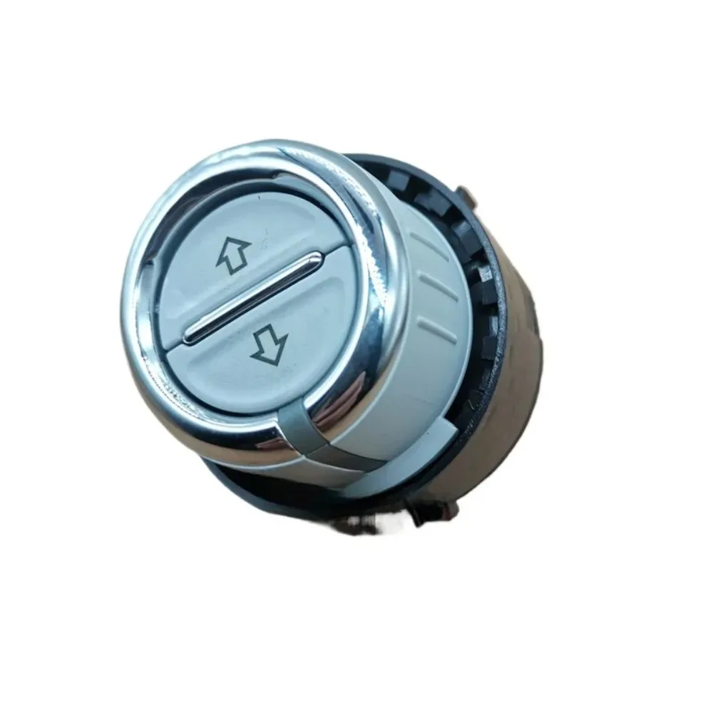 Фото Кнопка управления стеклоподъемником/люком Figzero (серая, новая) для Roewe RX5, RX3, MG ZS №1