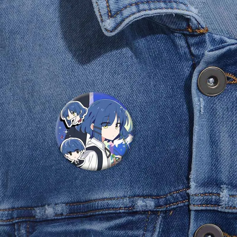 Bocchi The Rock Аниме Эмалированные Булавки Симпатичные Хитори Gotou Ryou Yamada Nijika Ijichi Ikuyo