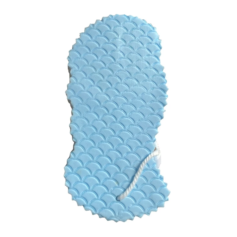 

Exfoliate Soft Sponge Body Scrubber Bath Exfoliating Scrub Sponge Shower Brush Body Cleaner Dead Skin Remover