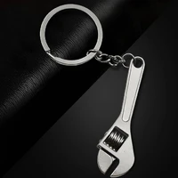 high quality car metal wrench style key chain creative high quality car metal wrench style key chain creative