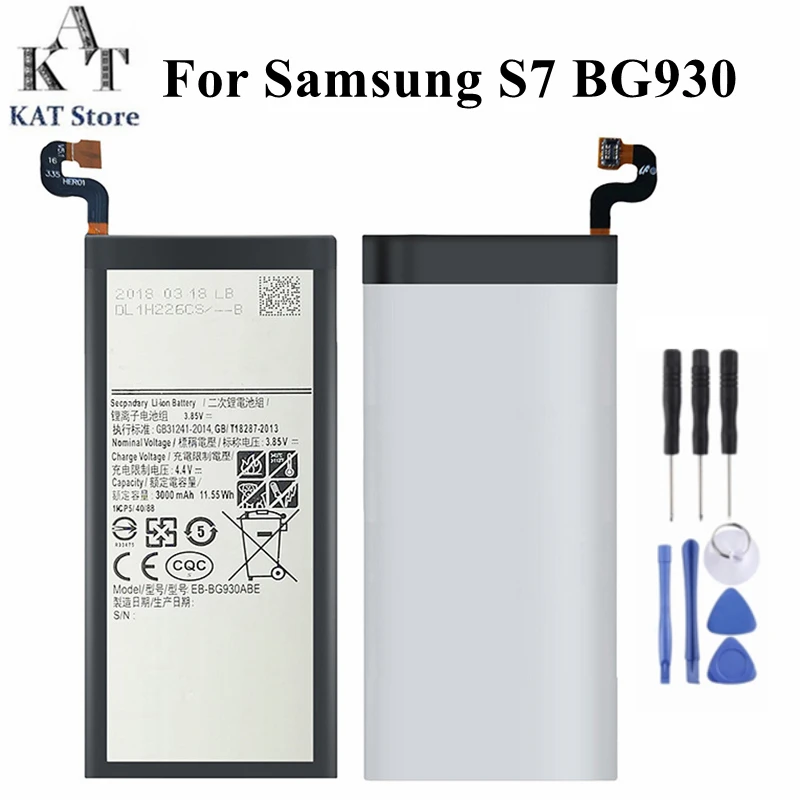 

Аккумулятор для Samsung Galaxy S7 G930F G9300 G930 3000 мАч