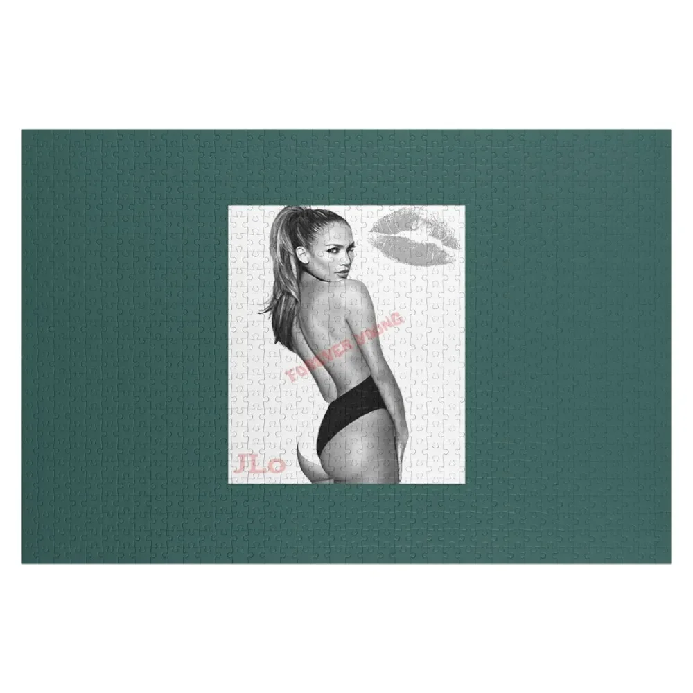 JLo Jigsaw Puzzle Персонализированное имя Детские деревянные аниме-пазлы