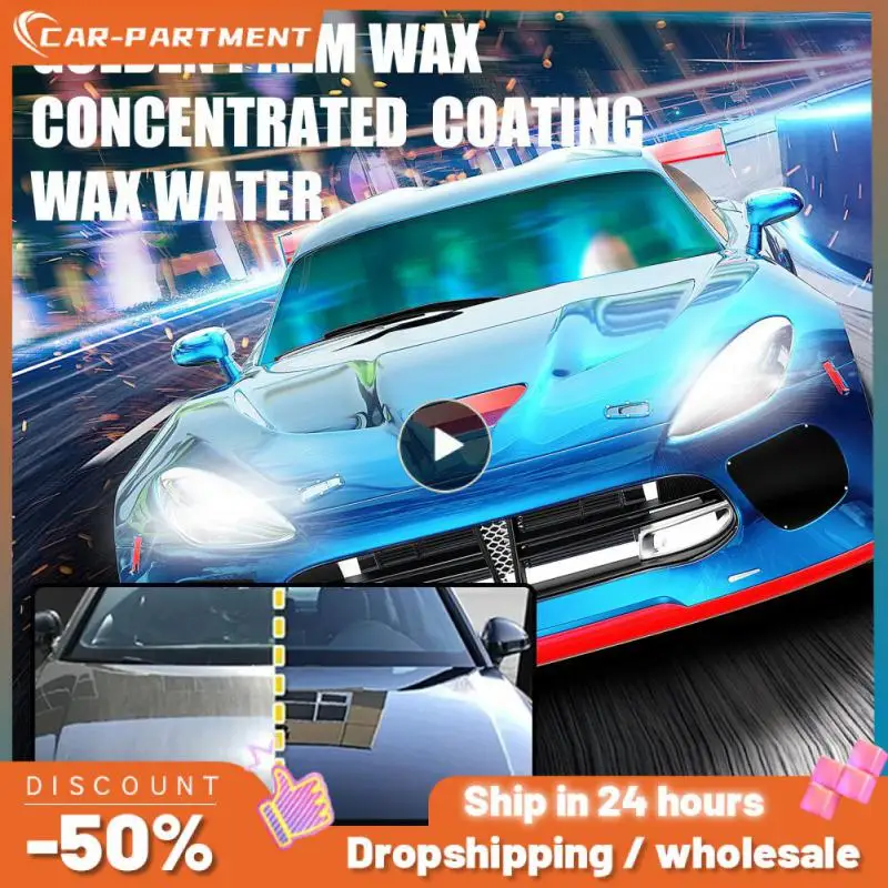 

Efficient Car Wash Wax Special Decontamination Coating Not Irritate The Skin Convenient Easy To Use Concentrated Coating Wax