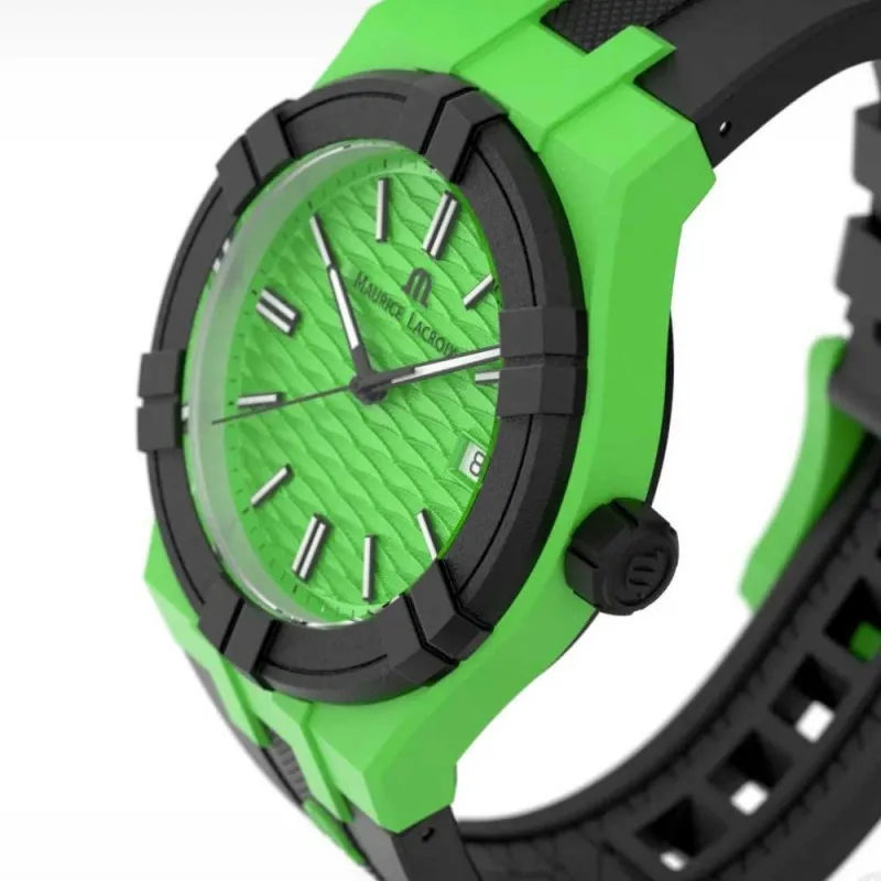 

Maurice Lacroix Aikon Tide Relogios Masculino Rubber Strap Waterproof Quartz Smart Watch for Men Sports Reloj De Hombre y Mujer