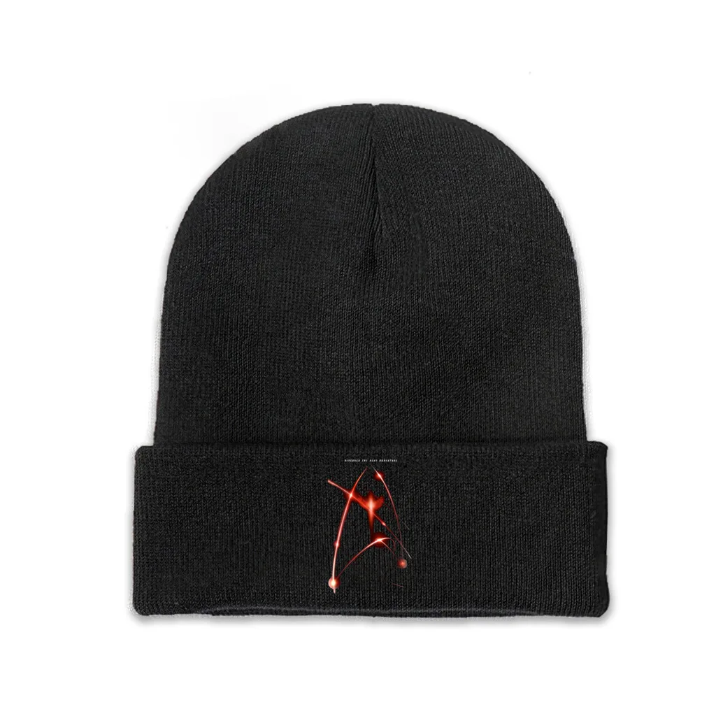 

Star Trek Trekkers TOS Space Film Skullies Beanies Caps Premier Knitted Winter Warm Bonnet Hats Unisex Ski Cap