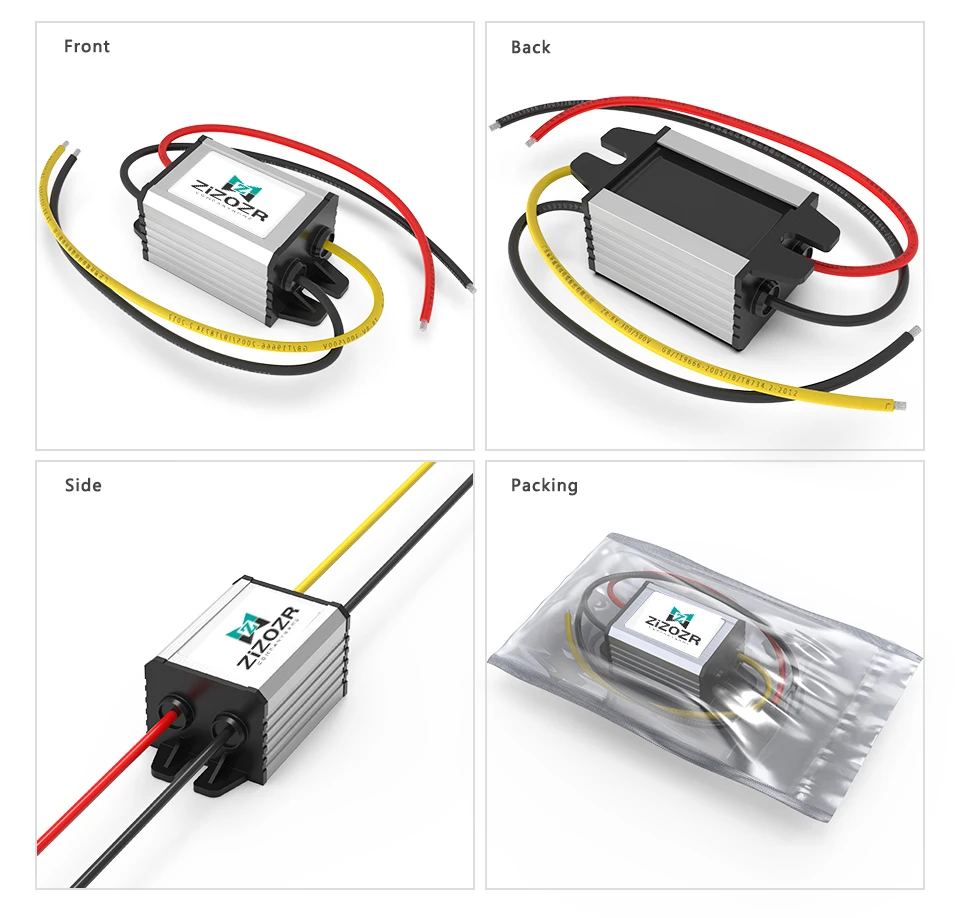 Многоцелевой преобразователь напряжения постоянного тока 11-90 в 12 В 24 48 60 72 5 1 А 2 3