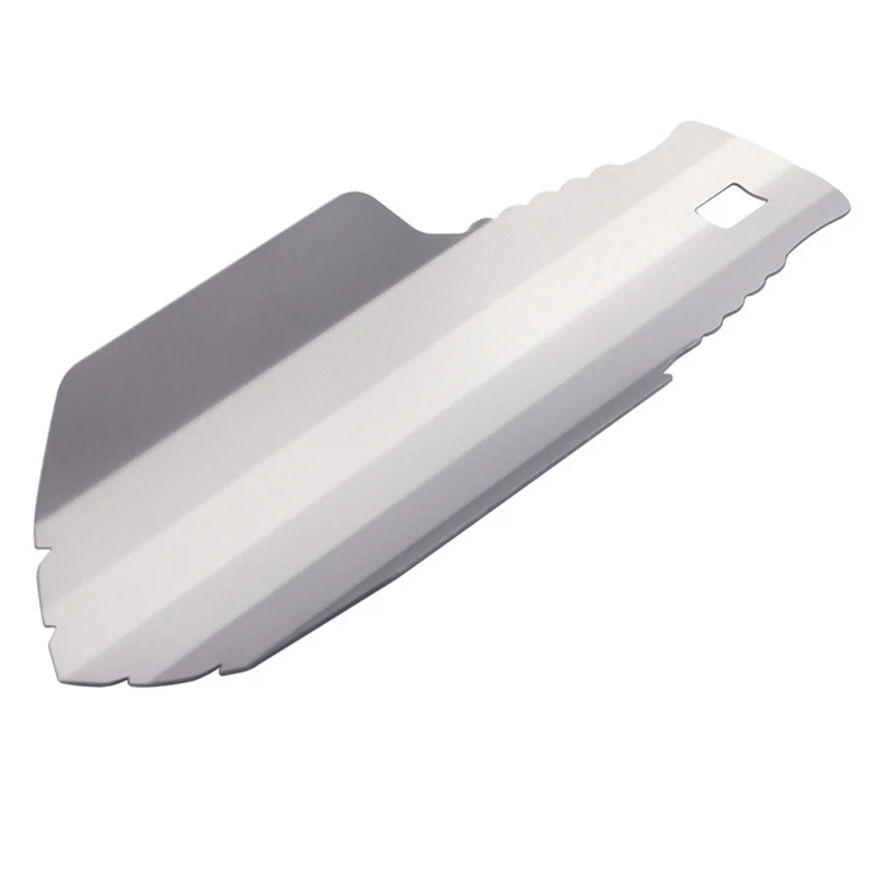 

Titanium Multifunction Shovel Survival Spade Emergency Garden Camping Trowel Outdoor Entrenching Tool Survival Gear