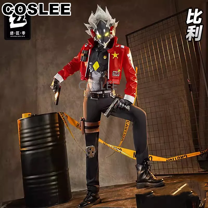 COSLEE Zenless Zone Zero Billy the Kid Косплей Костюм Игровой Крутая Модная Униформа Куртка Топ