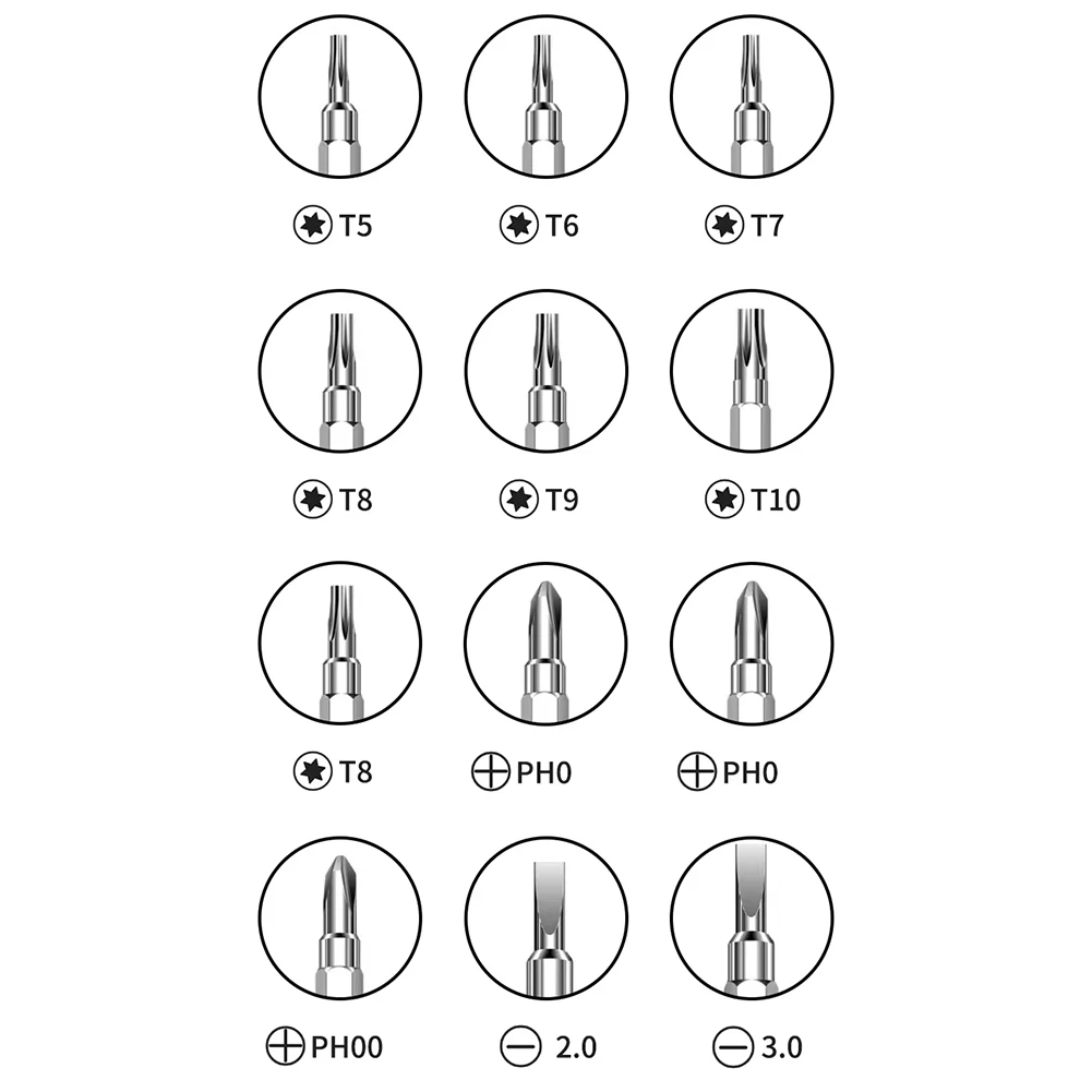

1 Набор отверток T8 T5 для V6/V7/V8/V10/V11/DC24/DC40/DC41/DC50