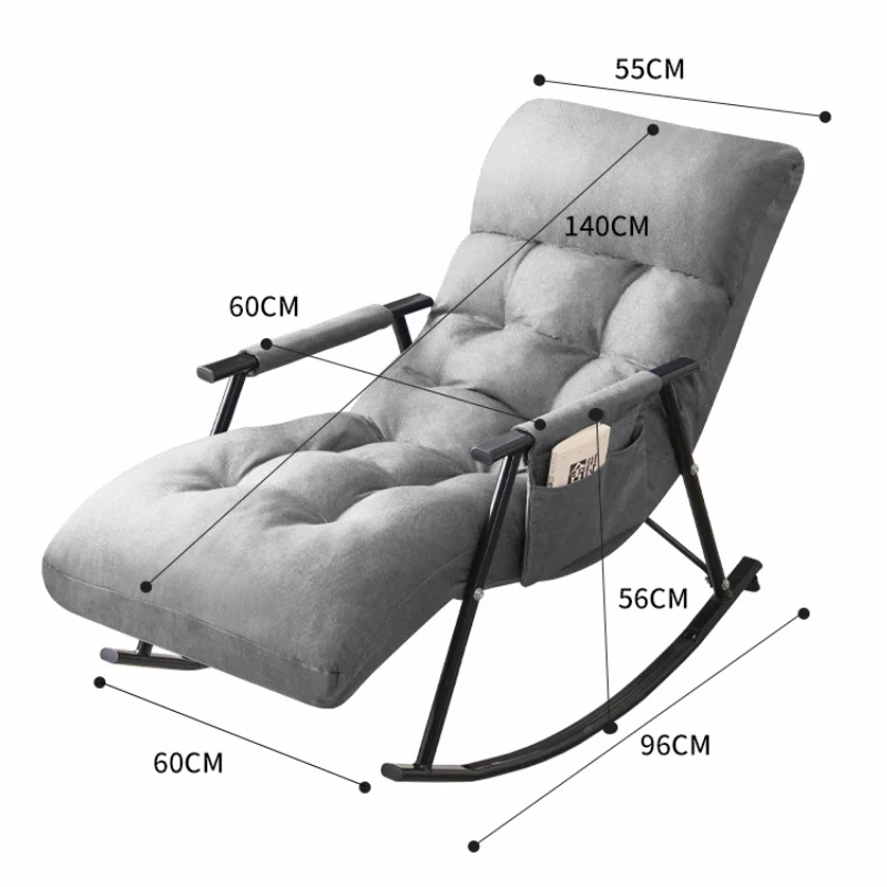 Скандинавские диваны-качалка мягкая мебель для гостиной и дома