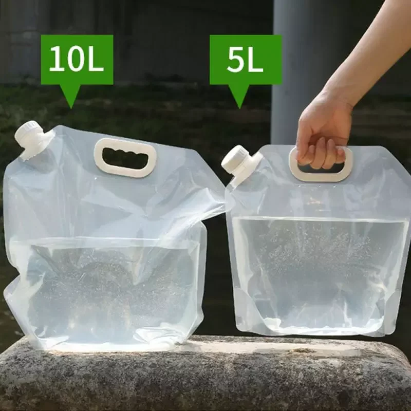 

Автомобильная портативная складная сумка для воды, сумка для хранения воды для путешествий и поездок, сумка для воды, складная сумка для вод...