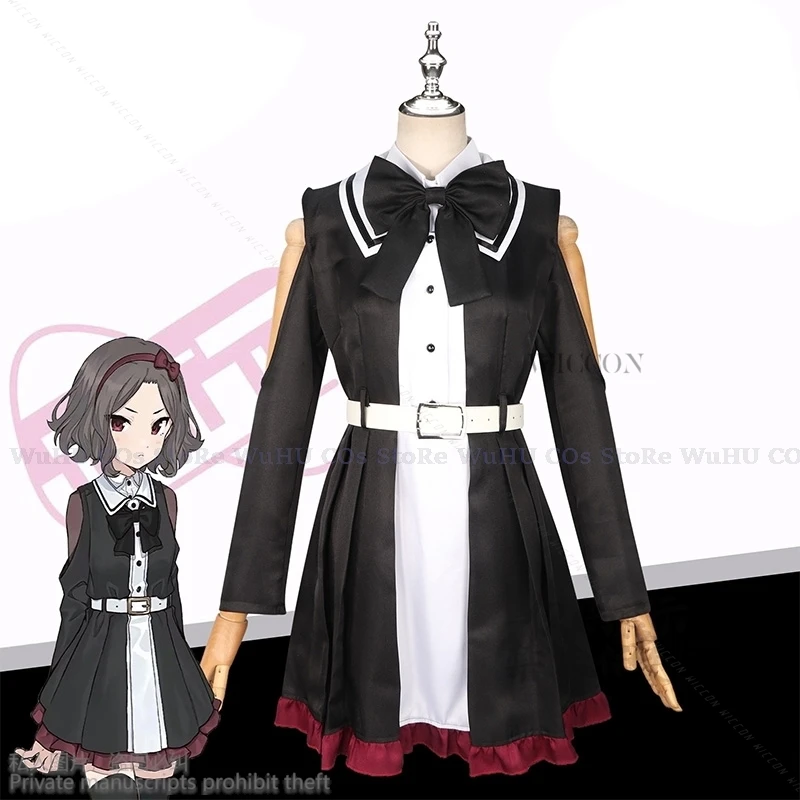 Аниме Девушки Band Cry Cos Лолита Ebizuka Tomo Косплей Костюм Летнее Платье Рубашка