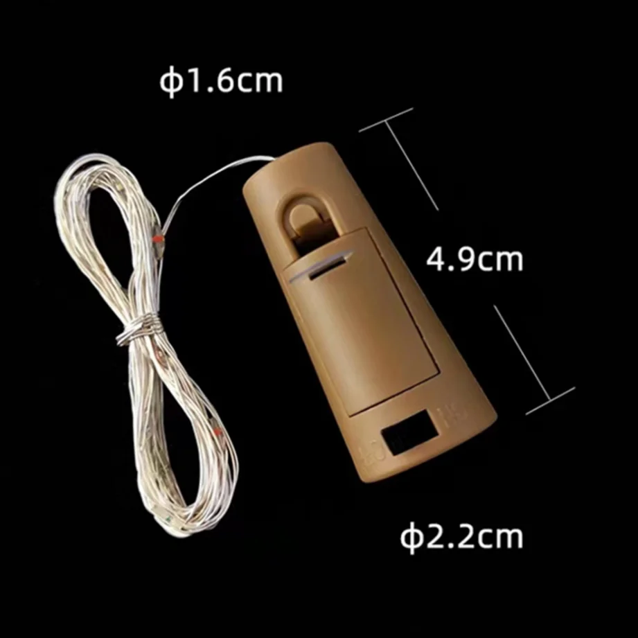 Рисунок 4 - сказочные мини-гирлянды с пробкой