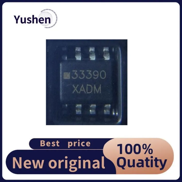 

5PCS MC33390 MCZ33390 MCZ33390DR2G 33390 Package Is New and Original SOP8 100% Quality New Original
