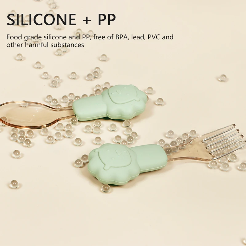 Набор детской посуды Modabebe из мультфильма Детская столовая посуда детских