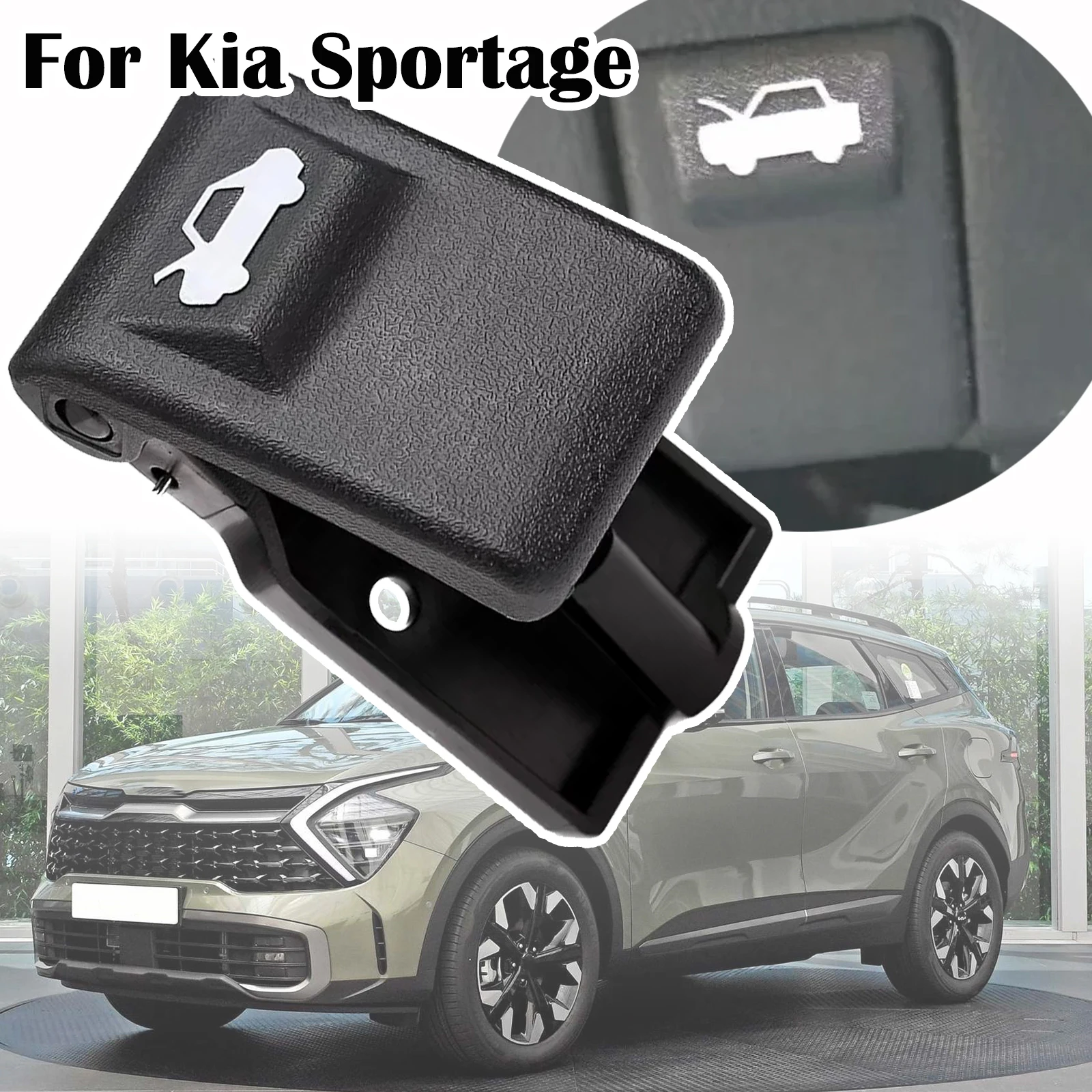 Выдвижная защелка капота 8118034000TRY для Kia Sportage Rio K2 2004 2010 2015 2021 Hyundai Solaris 2017 2018 2019 Sonata