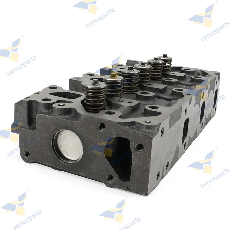 Новая головка цилиндра двигателя в сборе 119717 -11740 Для Yan-mar 3TNV76 Детали дизельного