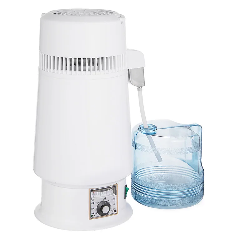 Купи 4L Industrial Medical Water Distillers Water Clean Filter Purifier за 7,465 рублей в магазине AliExpress