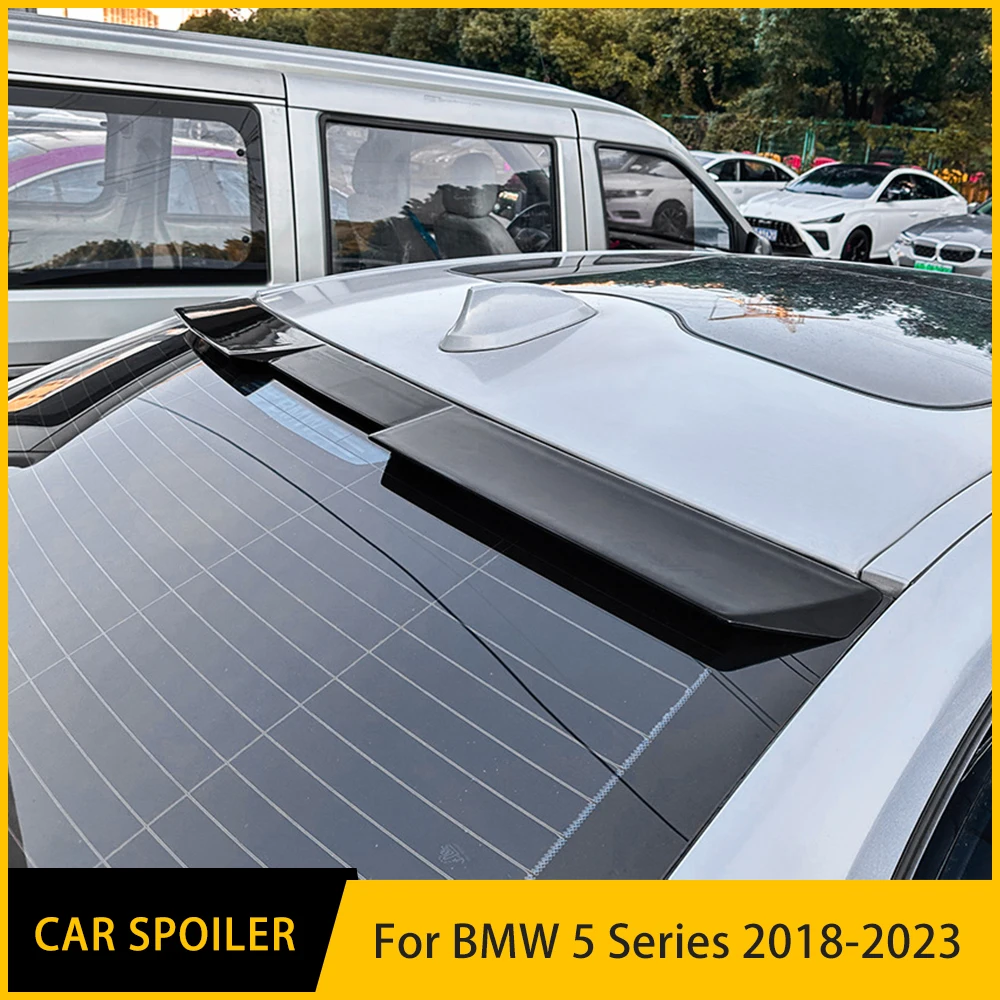 Автомобильный спойлер на крышу заднего стекла для BMW 5 серии G30 525i 530i