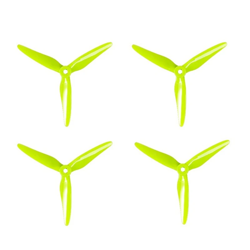 2 пары пропеллеров Spitfire T5147.5 2CW + 2CCW FPV пропеллер 5 мм POPO для фристайл дронов