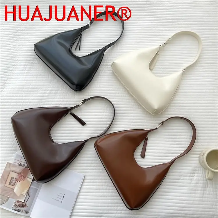 

Женская сумочка-Багет на молнии, из экокожи