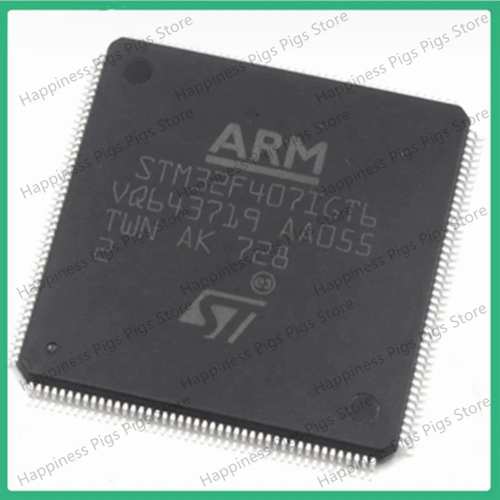 STM32F407IGT6     ARM Microcontroller - MCU     LQFP176  Brand  New  Original Genuine   Spot