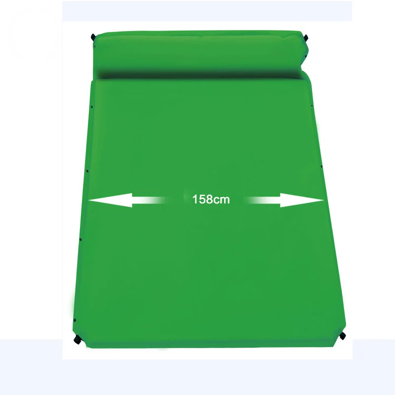 Туристический надувной матрас с подушками походный Мат для сна складная кровать