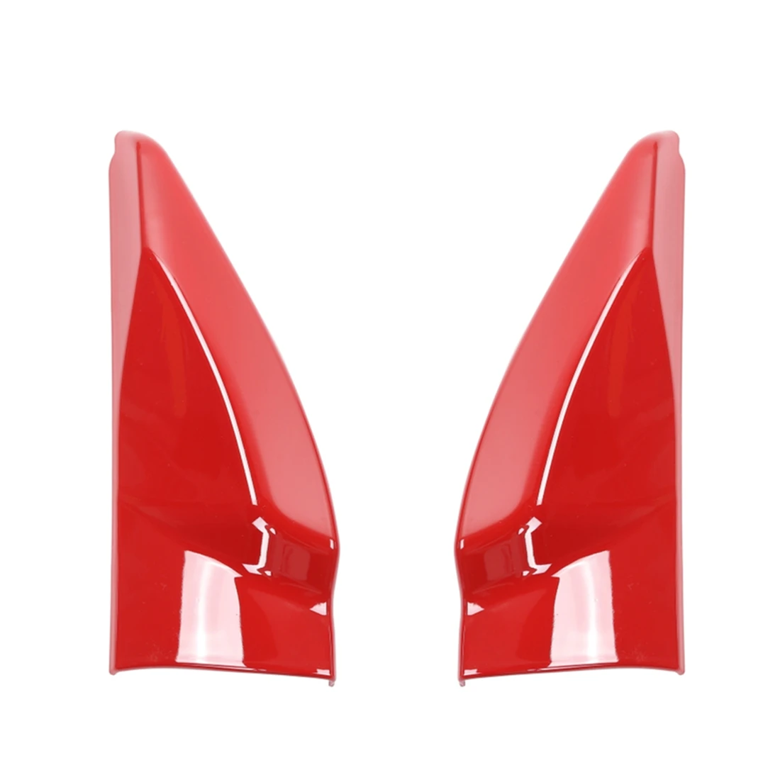 

Для Suzuki Jimny 2019 2020 2021 2022 JB64 a декоративная отделка для столбов наклейки автомобильные аксессуары, ABS красный