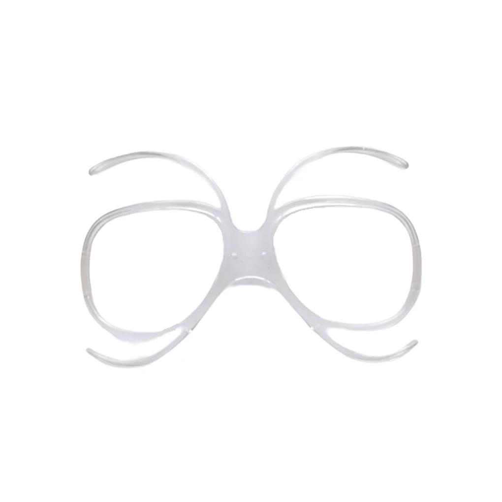 

Goggle Insert Frame Optical Adapter Parts Lens Frames Modified Component