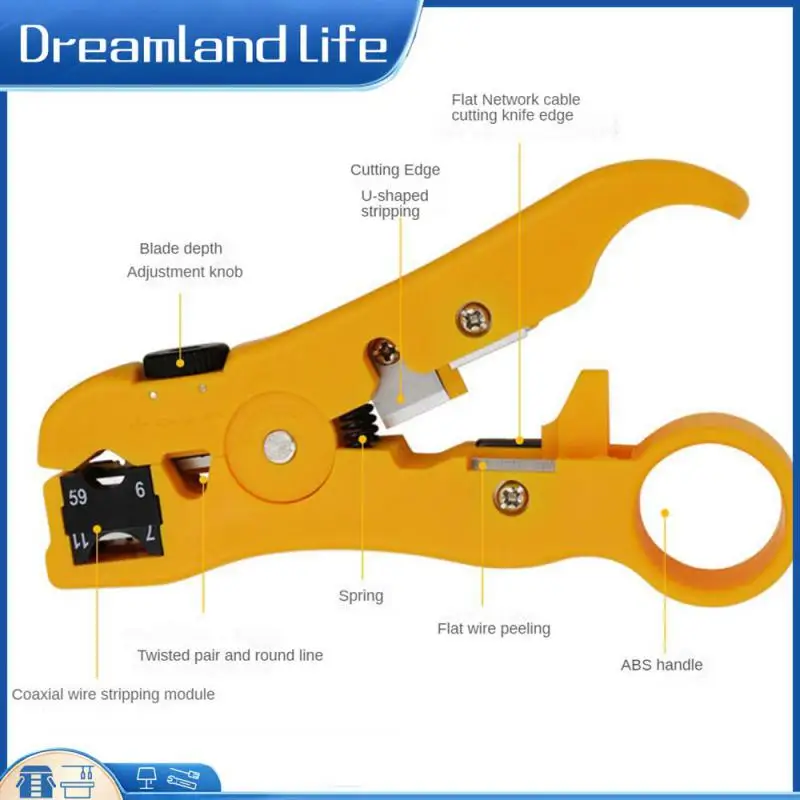 

Многофункциональные плоскогубцы для зачистки проводов от случайного повреждения, острые кусочки, изготовленные из Sk5, удобные на ощупь