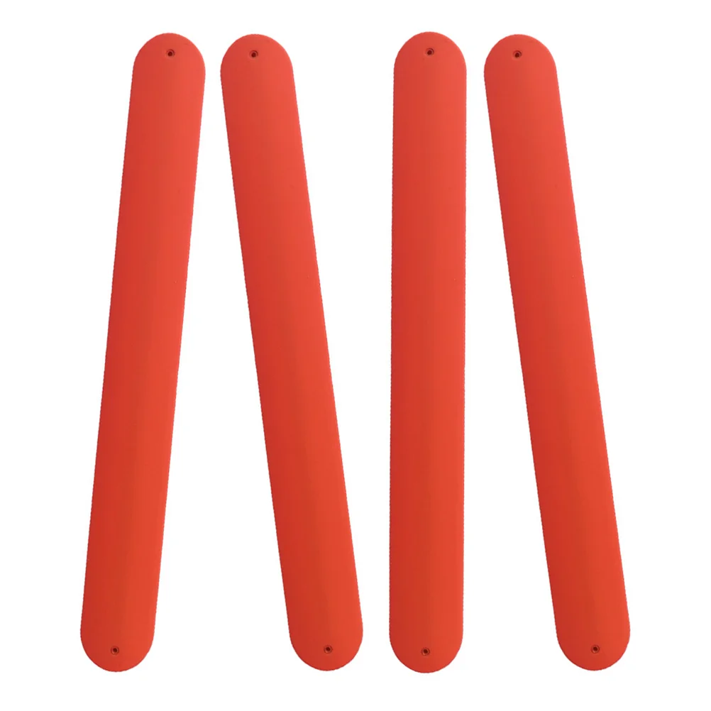 

4 шт., силиконовые браслеты для детей