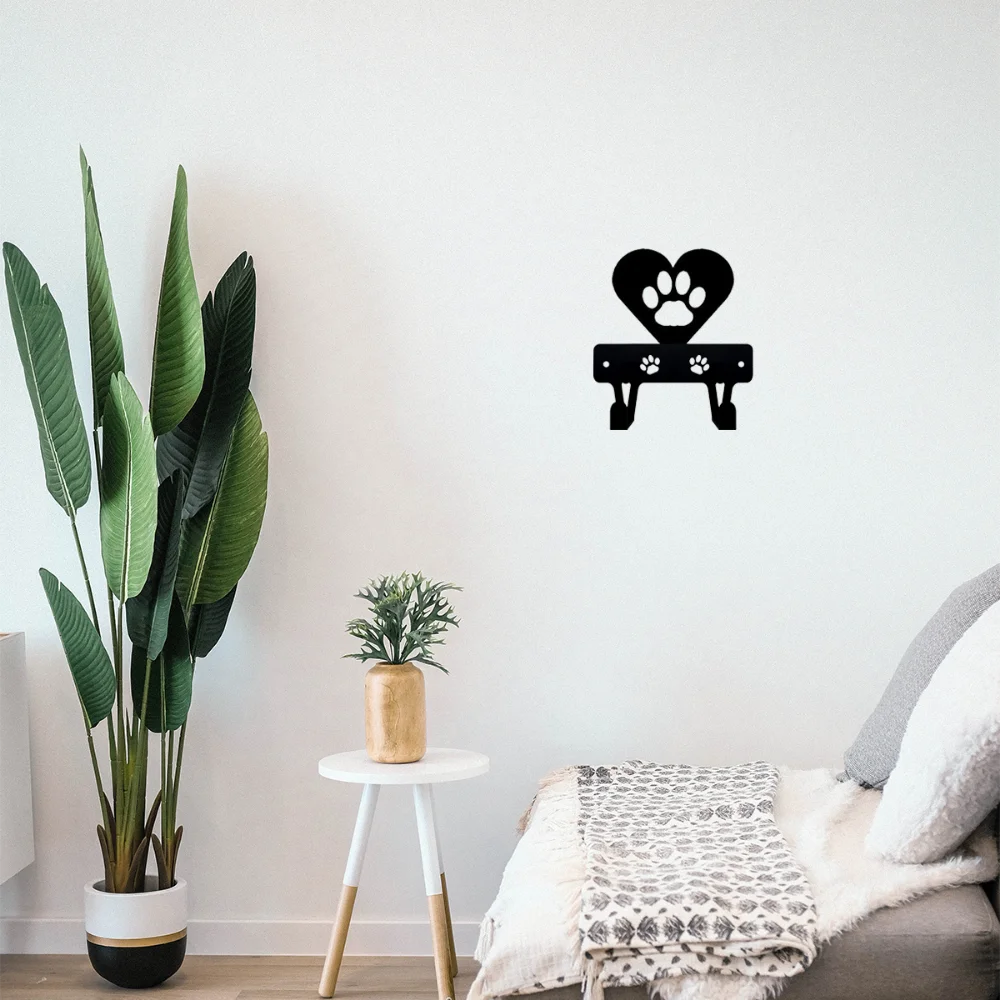 Очаровательный 1 шт. миниатюрный органайзер для ключей в форме кошачьей лапы и