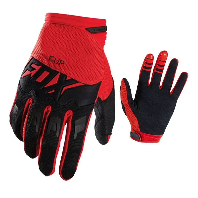 2022 Bicycle Gloves ATV MTB BMX Off Road Motorcycle Gloves Mountain Bike Bicycle Gloves Motocross Bike Racing Gloves