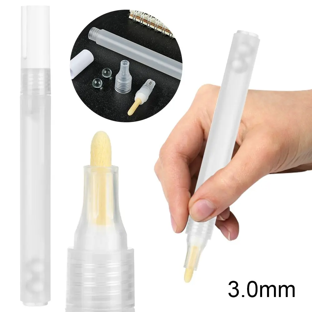 

ink Repeatable Use Barrels Tube Plastic Graffiti Pens Liquid Chalk Marker Empty Pen Rod Paint Pen Accessories