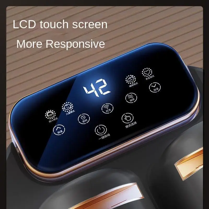 Ванночка для ног фумигационный массаж расслабления полностью автоматическая