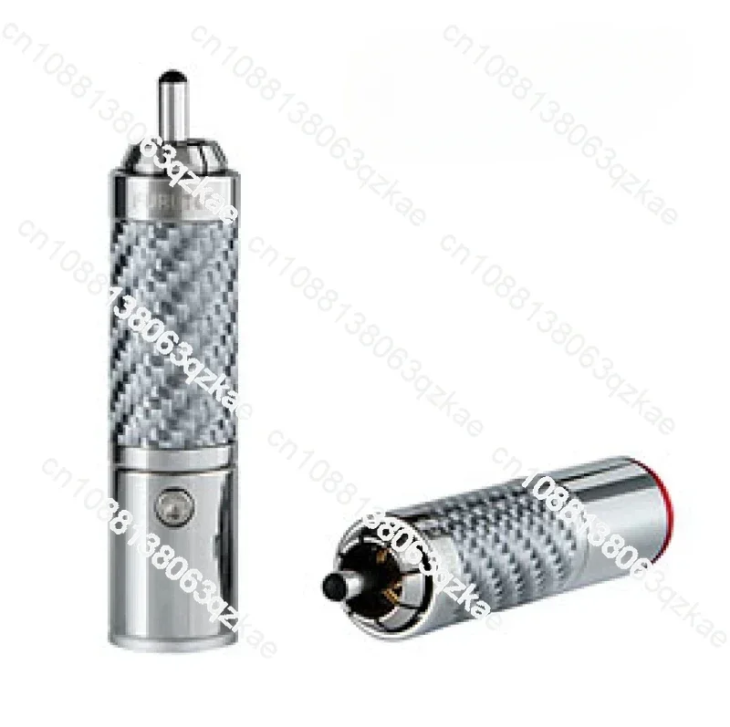 Новый флагманский беспаечный сигнальный штекер RCA Furutech Guhe CF-102 NCF (R)